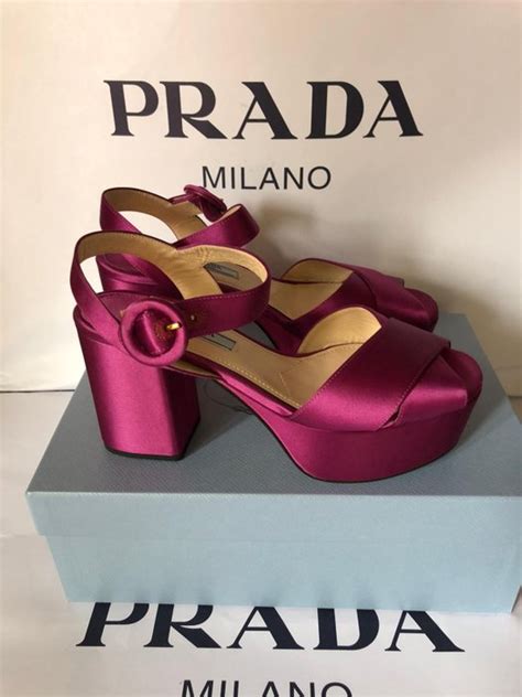 suola scarpa con tacco prada|Prada Scarpe vintage .